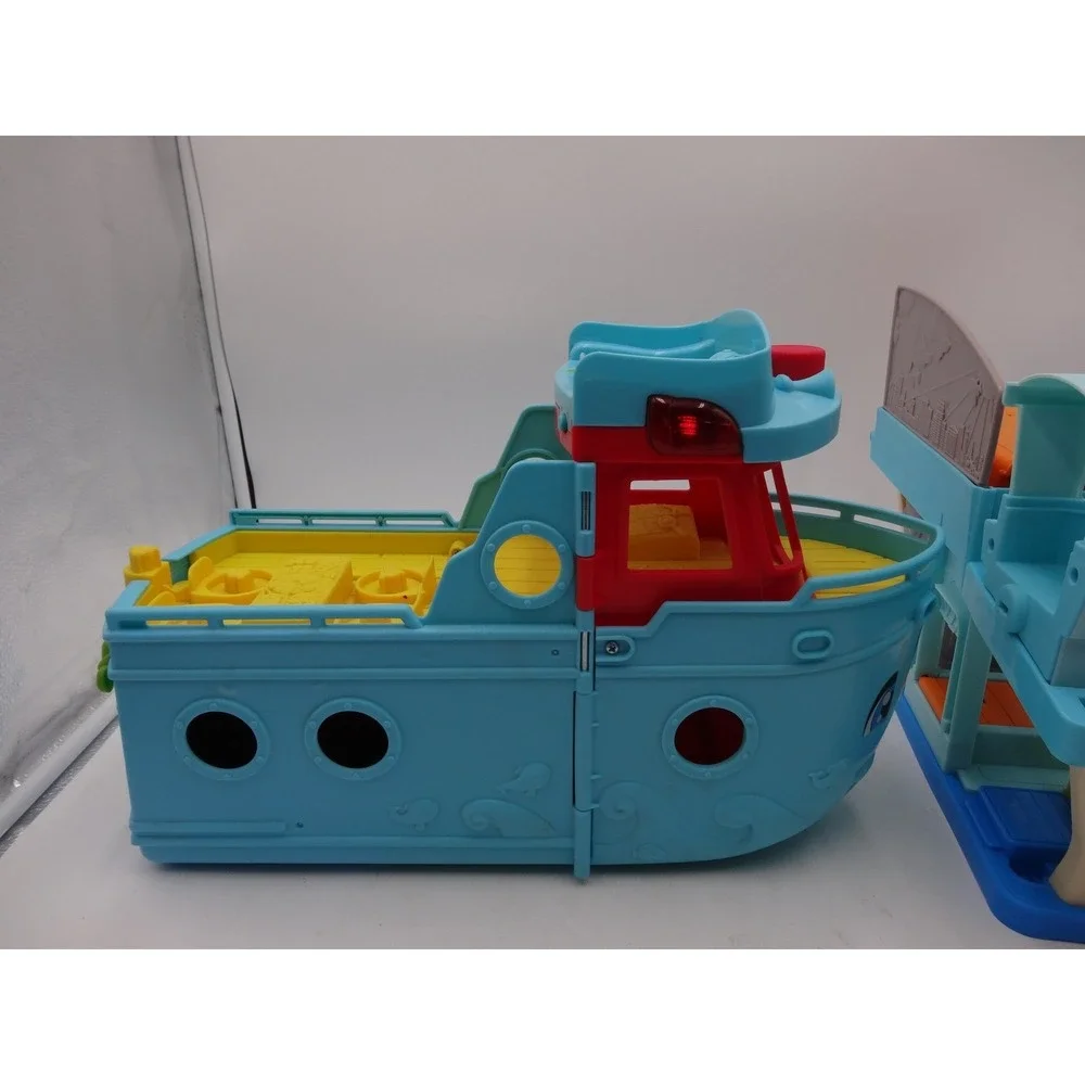 Fisher-Price‎ Little People Everyday Adventures Airport & Travel Friend Ship Set